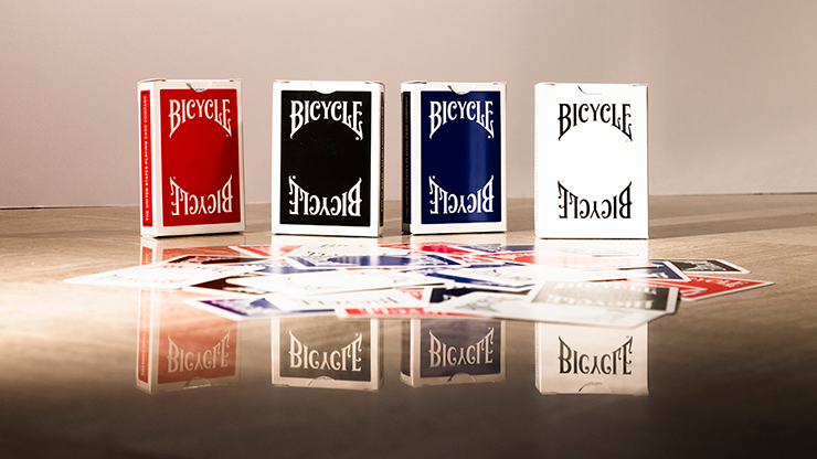 Bicycle Insignia Back Playing Cards J B Magic Shop and Theater