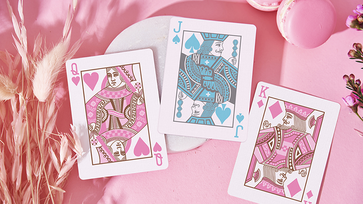 Solokid Sakura (Pink) Playing Cards by BOCOPO | J & B Magic Shop
