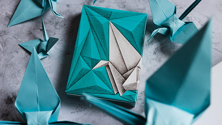 p*e様 【新品未開封】1000 Cranes Playing Cards 限定 1000 Cranes – Riffle Shuffle Playing Card Co