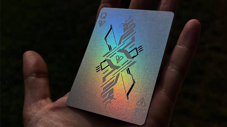 Odyssey Genesys (Holographic) Edition Playing Cards by Sergio Roca Odyssey Genesys (Holographic) Edition Playing Cards by Sergio Roca
