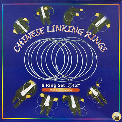 Silent Linking Rings - Papercone