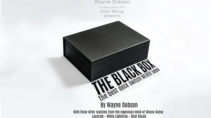 THE BLACK BOX UNBOXING