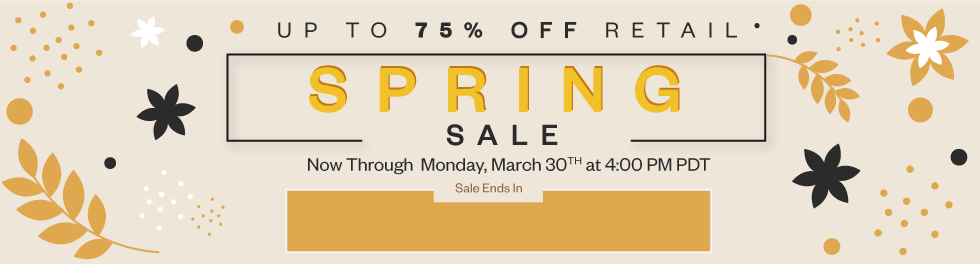 Spring Sale