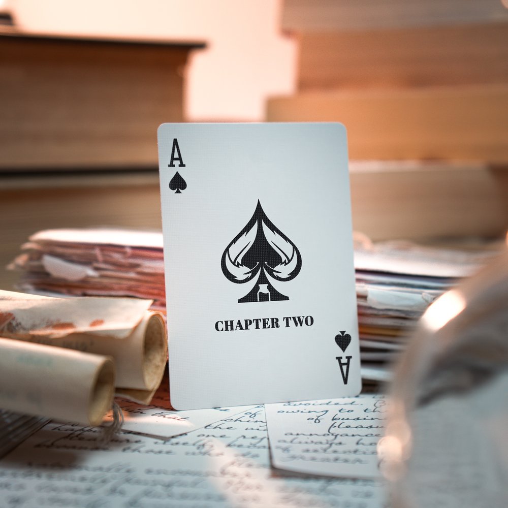 CHAPTER TWO PLAYING CARDS by Emily Sleights