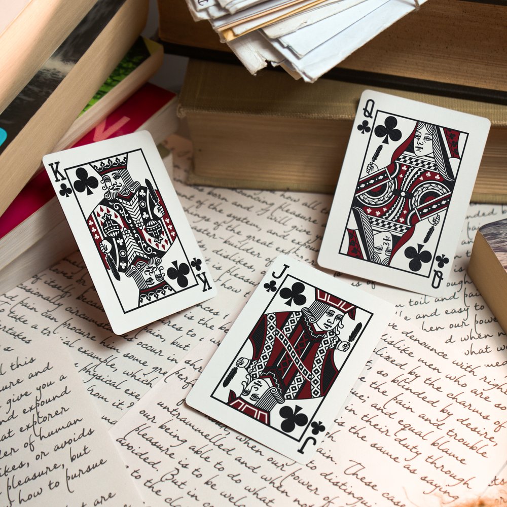 CHAPTER TWO PLAYING CARDS by Emily Sleights