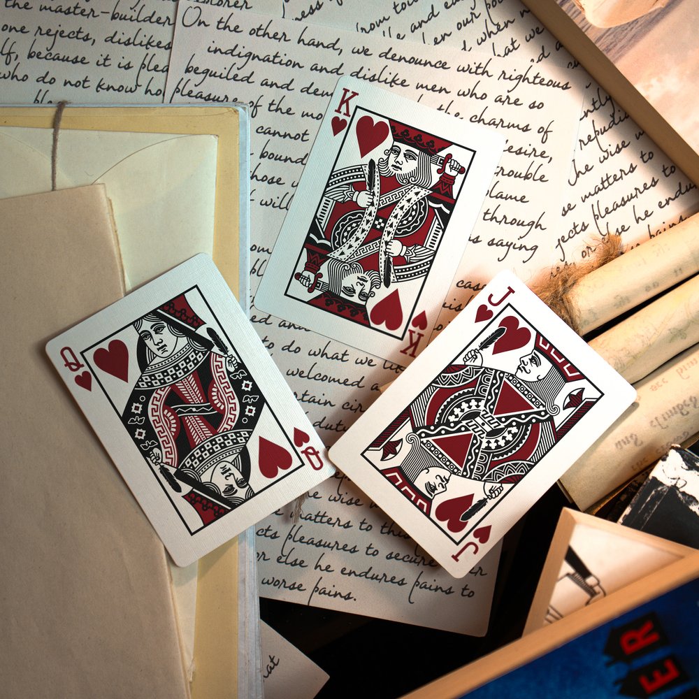 CHAPTER TWO PLAYING CARDS by Emily Sleights