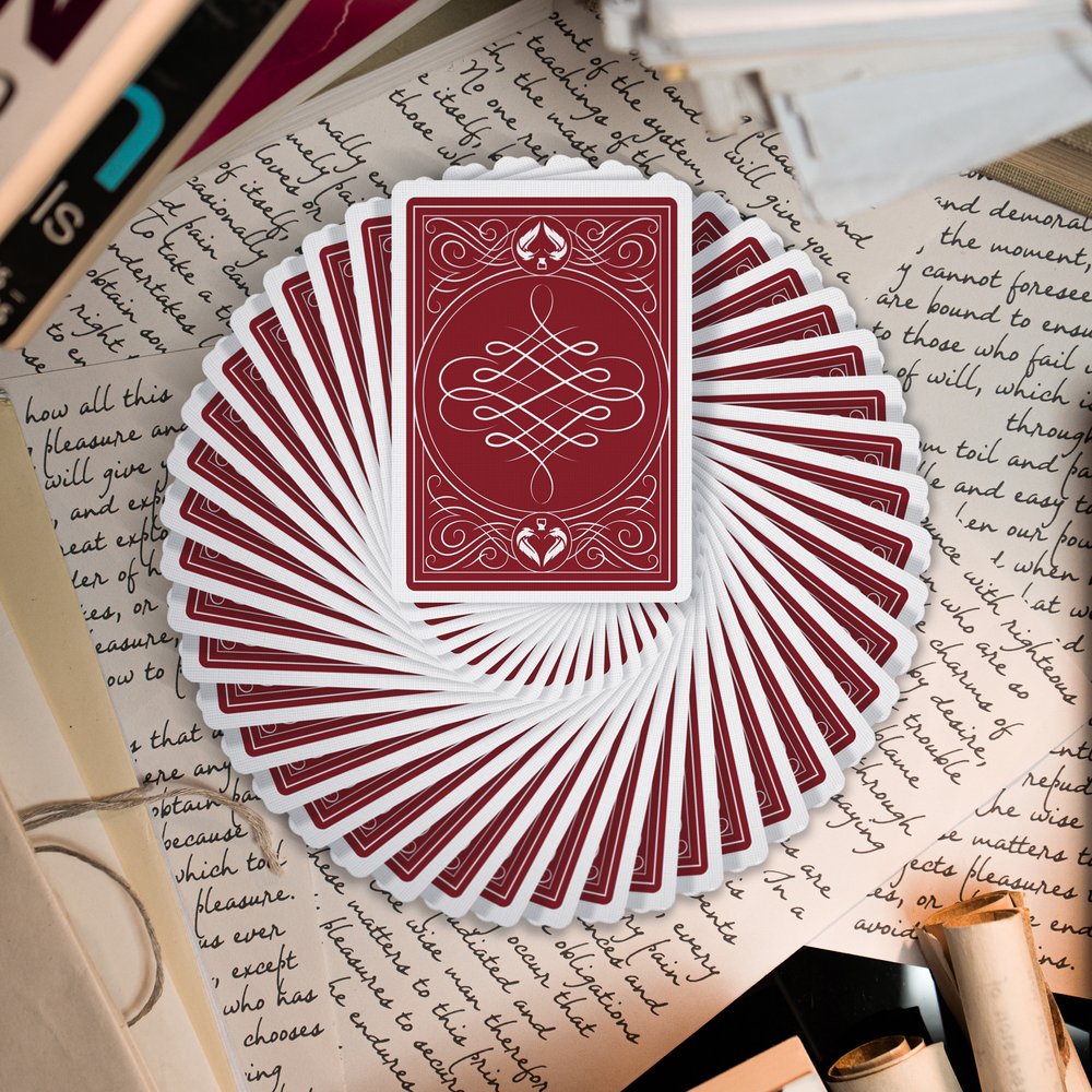 CHAPTER TWO PLAYING CARDS by Emily Sleights