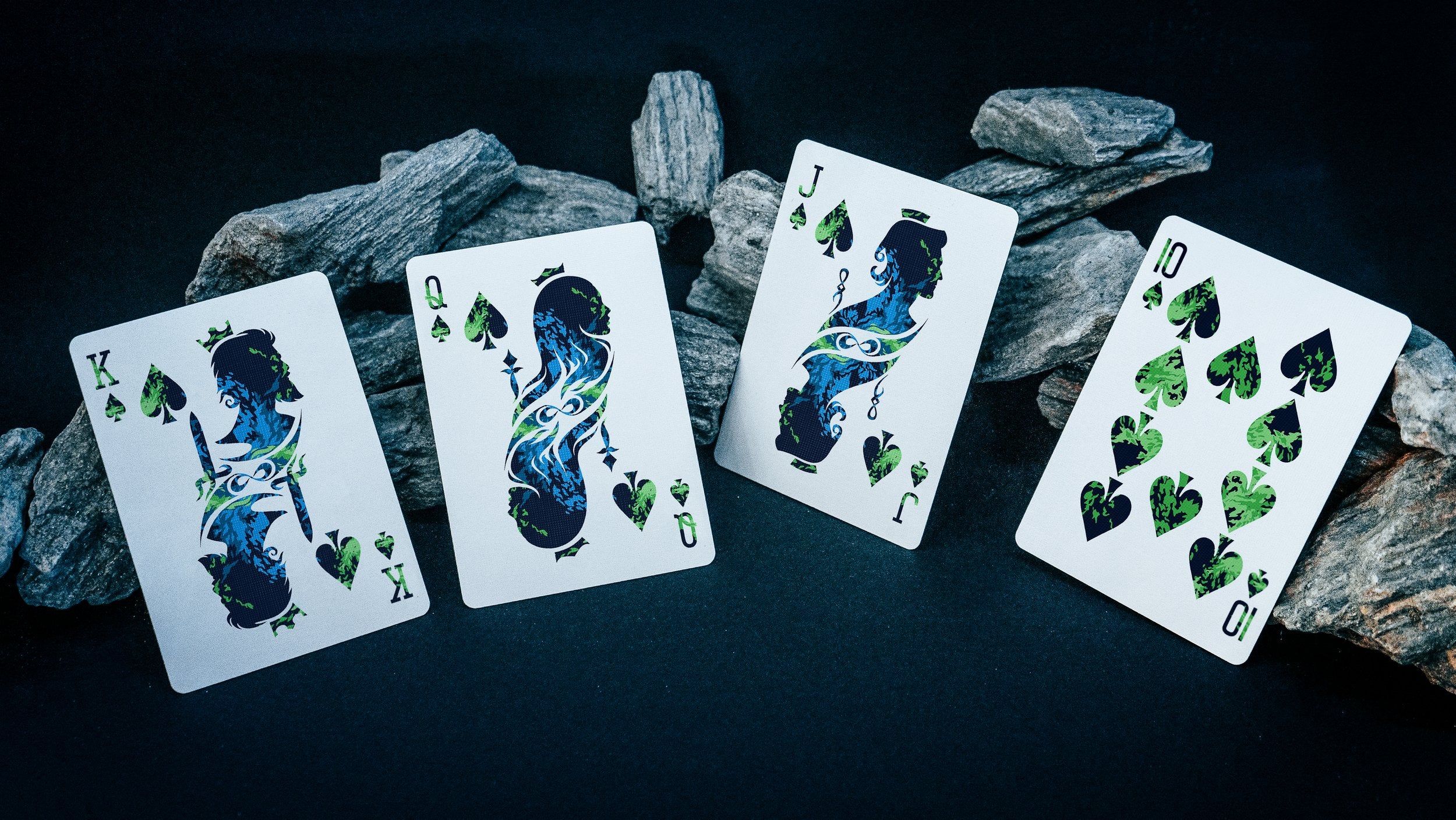 NEBULA INFINITUM PLAYING CARDS by Emily Sleights