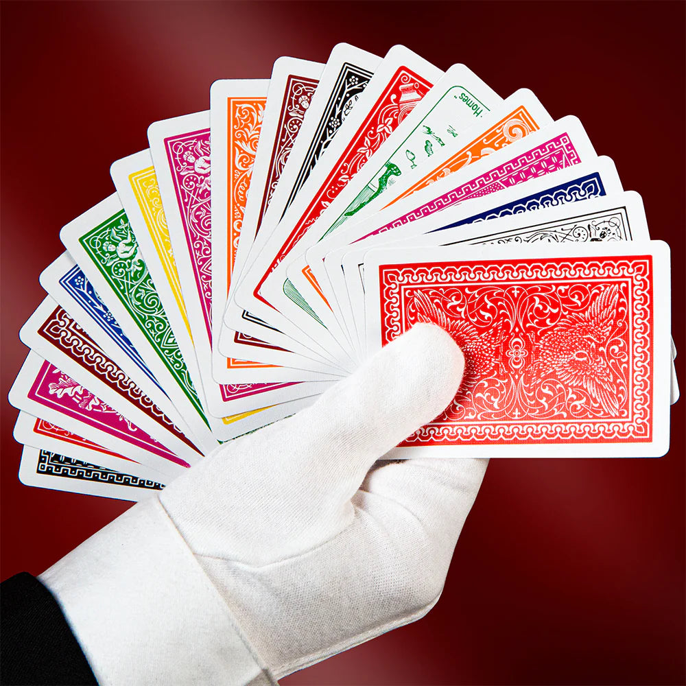 Rainbow Deck - Limited Edition Bicycle Card Stock by Magic Makers