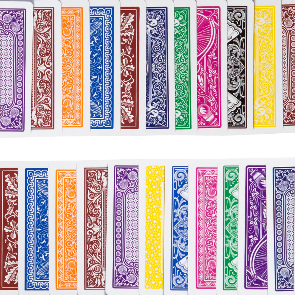 Rainbow Deck - Limited Edition Bicycle Card Stock by Magic Makers