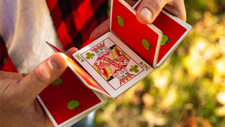 Slicers Playing Cards by Riffle Shuffle