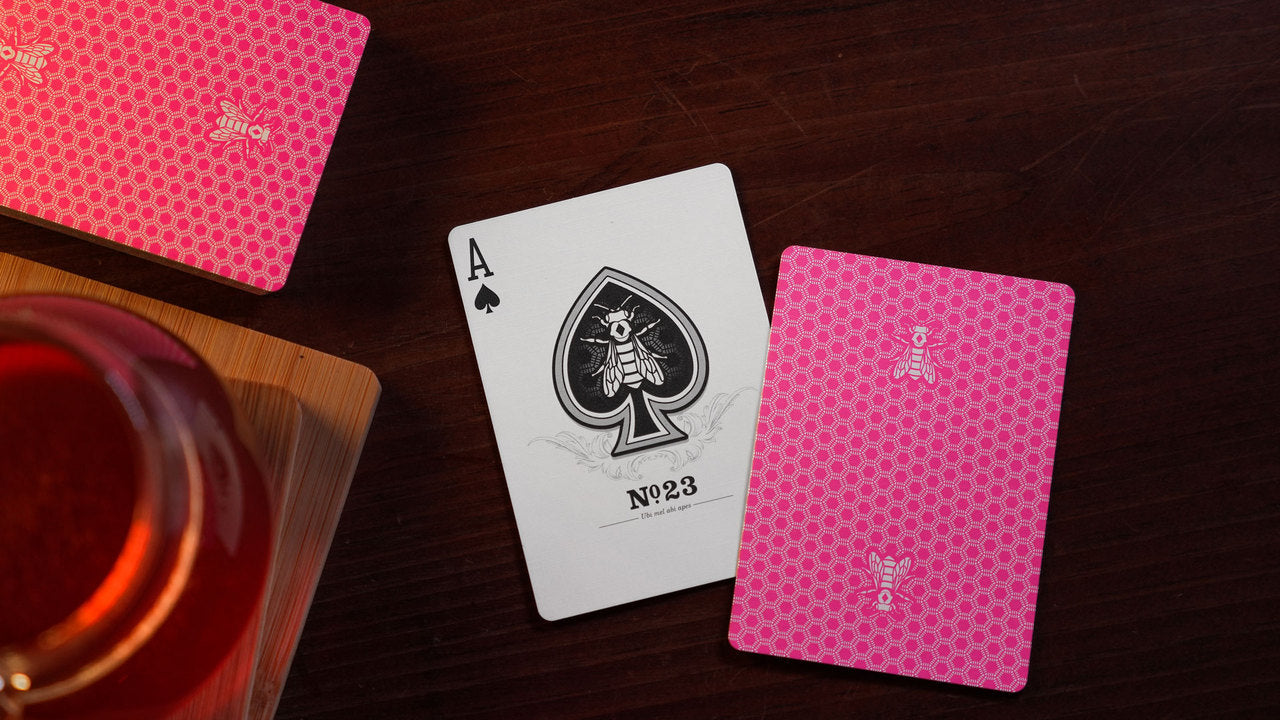 Honeybee Special Edition Playing Cards (Pink)