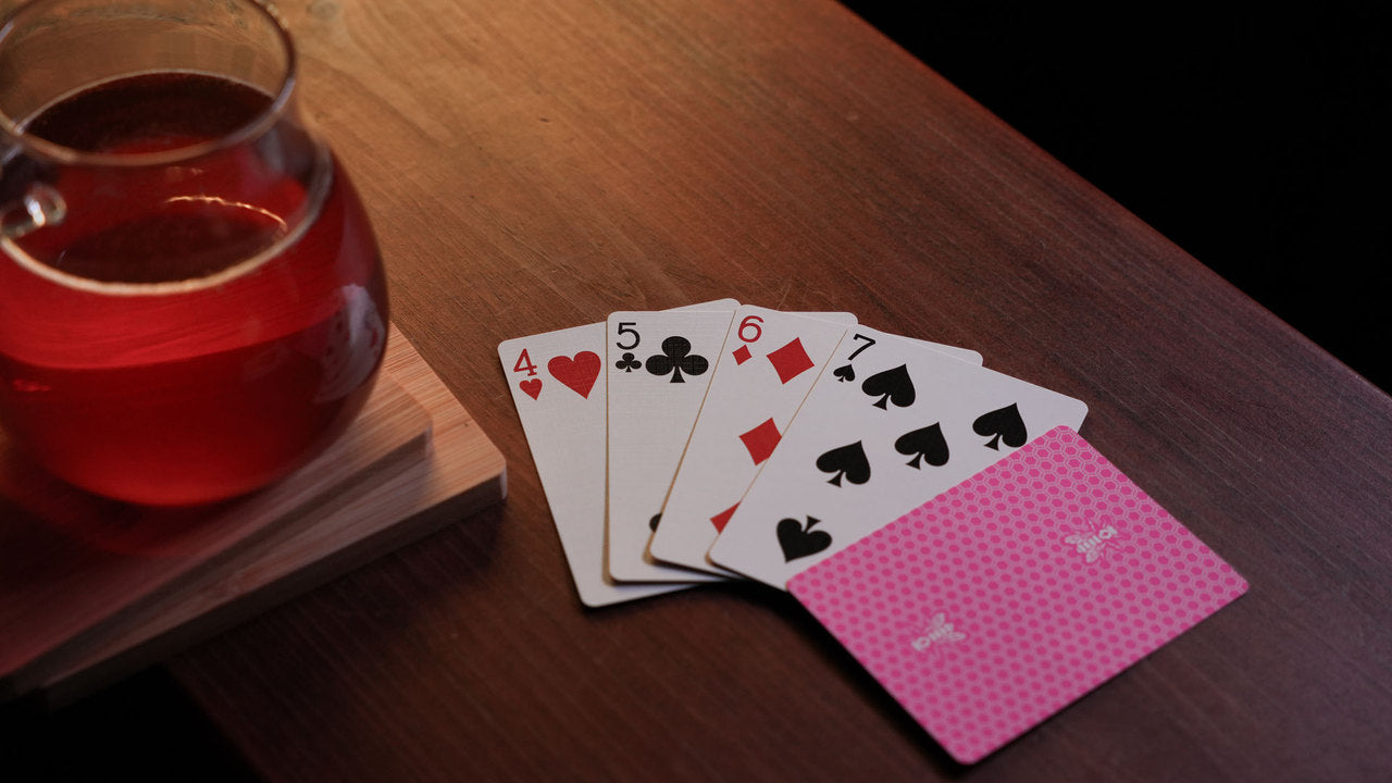 Honeybee Special Edition Playing Cards (Pink)