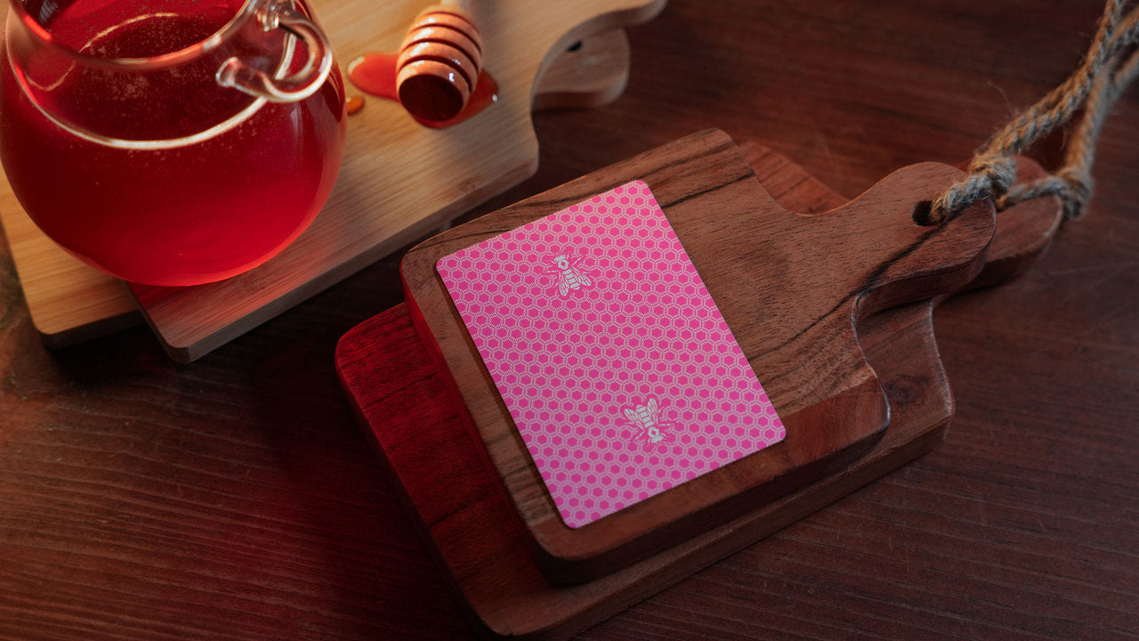 Honeybee Special Edition Playing Cards (Pink)