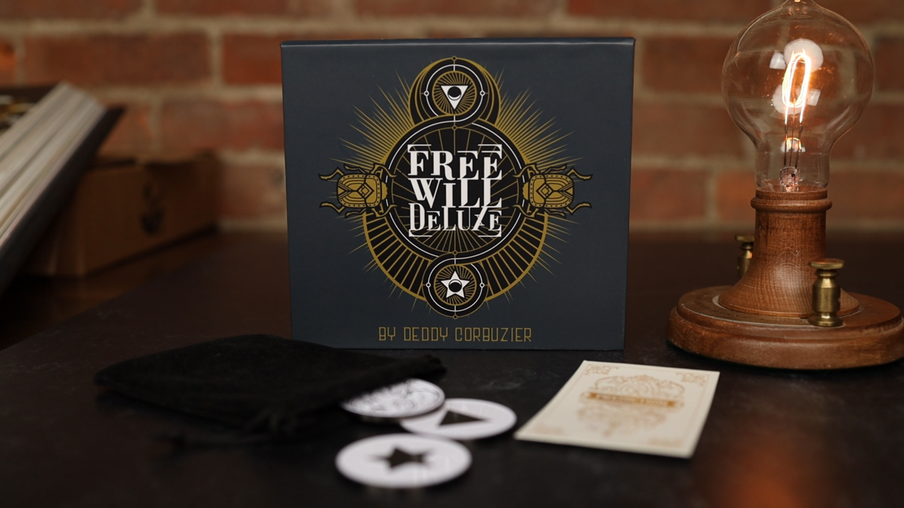 Free Will Deluxe by Deddy Cobuzier