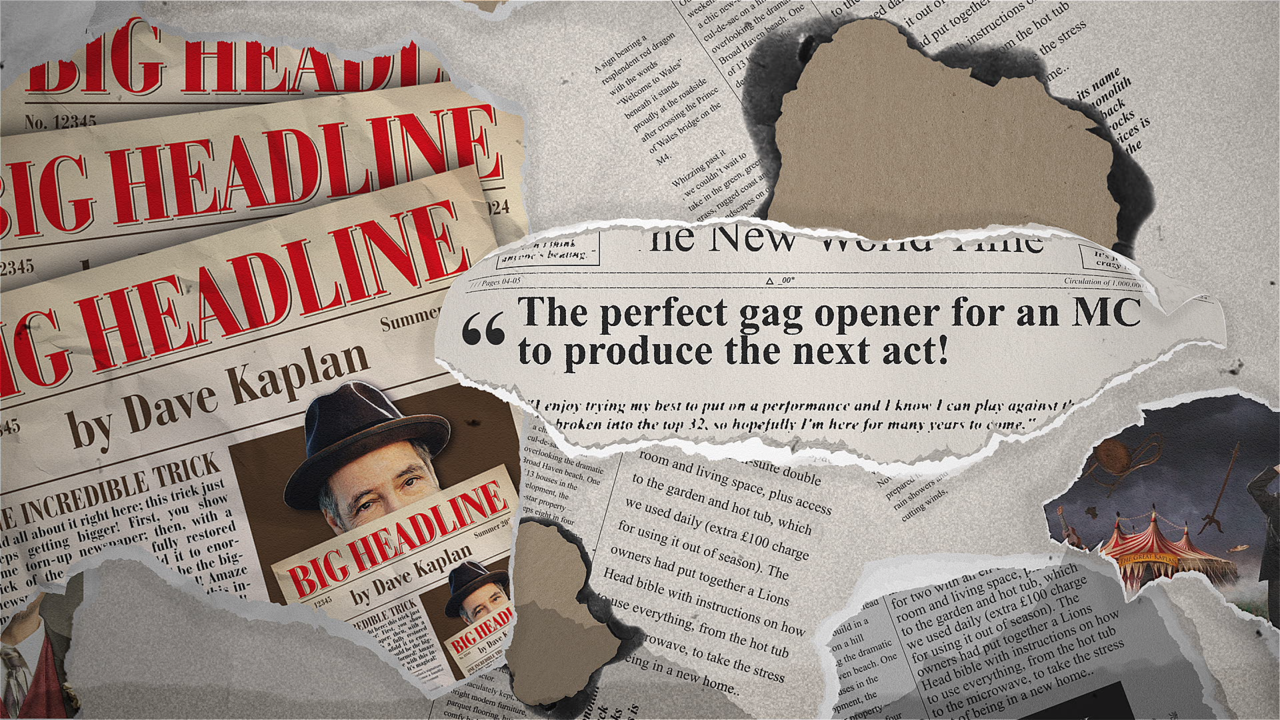 Big Headline by Dave Kaplan