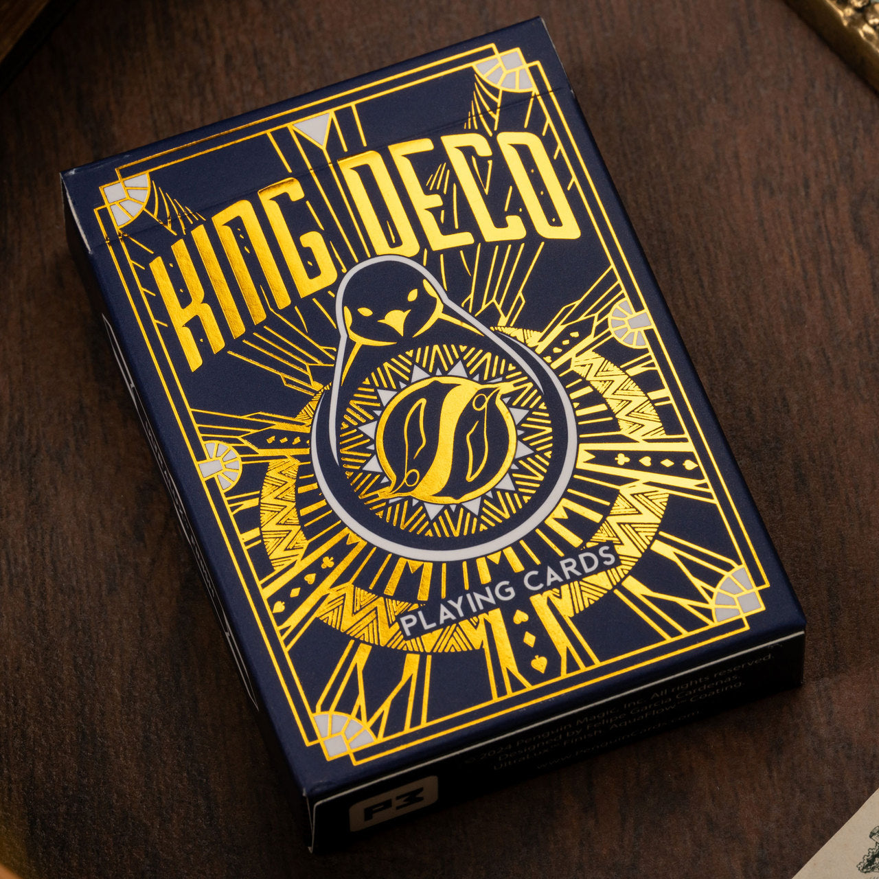 King Deco Playing Cards