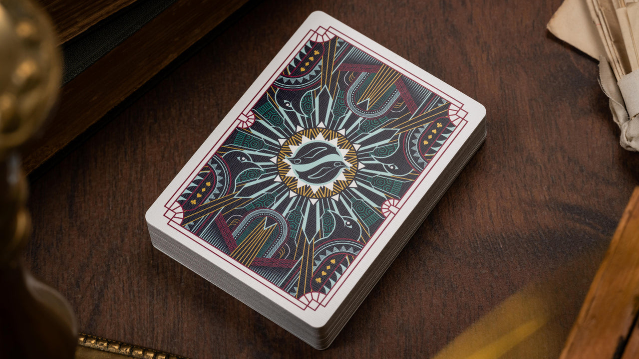 King Deco Playing Cards