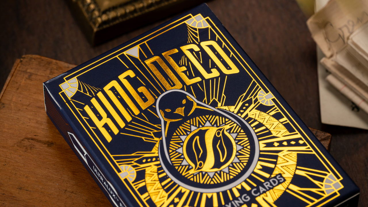 King Deco Playing Cards