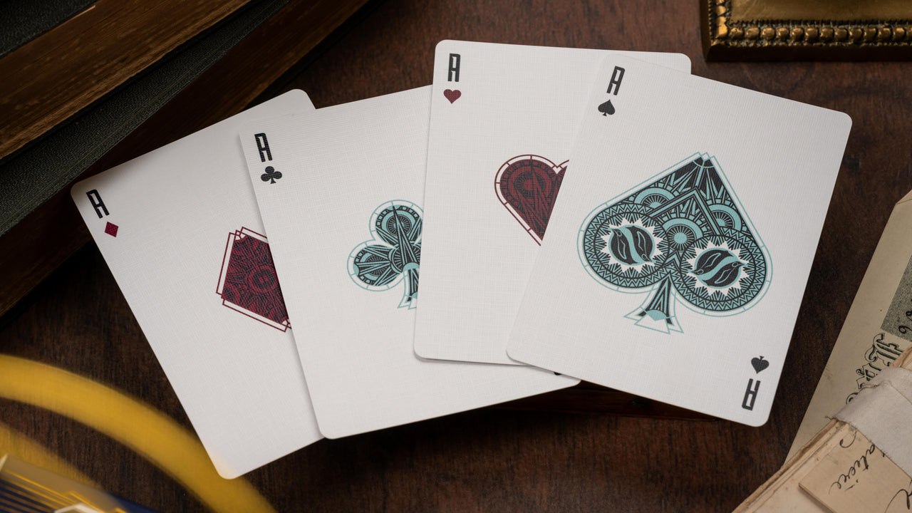 King Deco Playing Cards