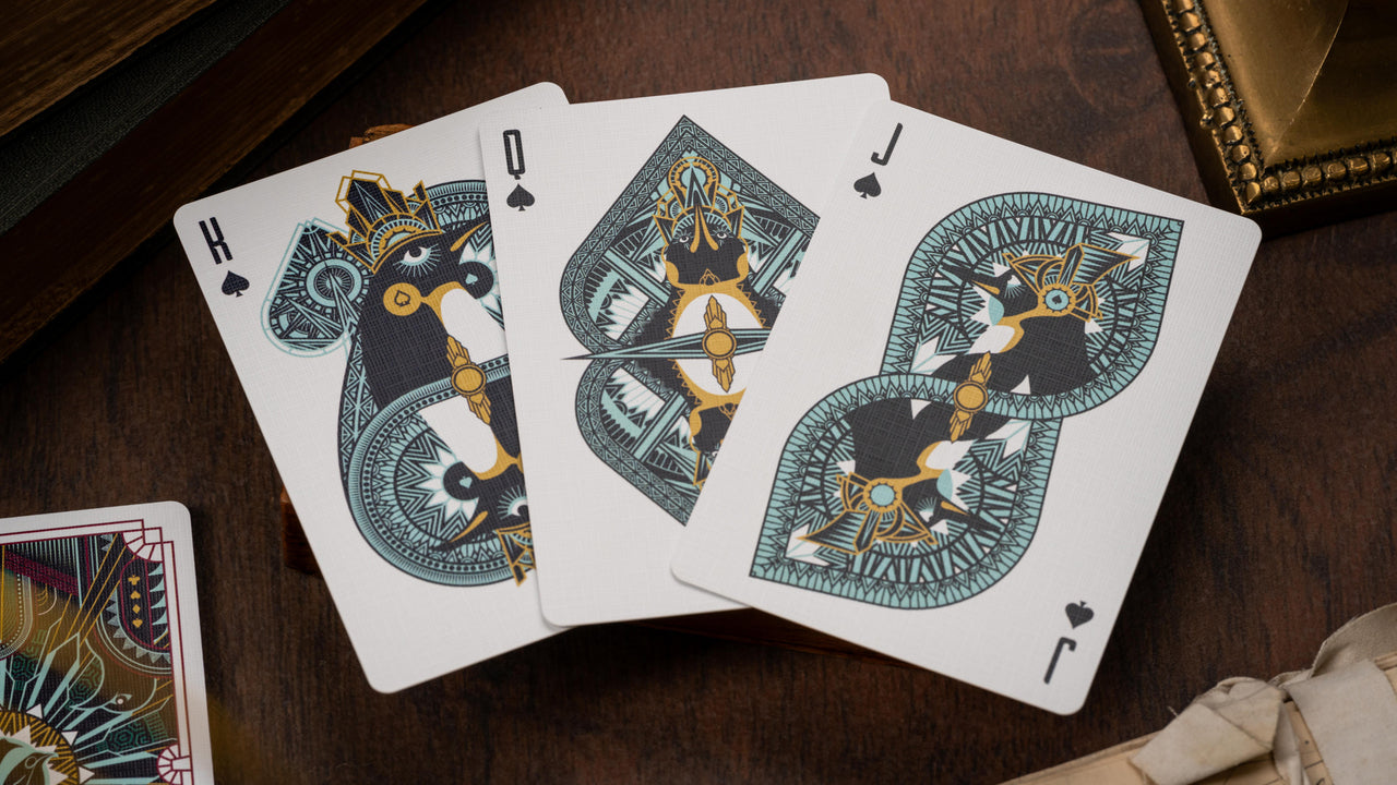 King Deco Playing Cards