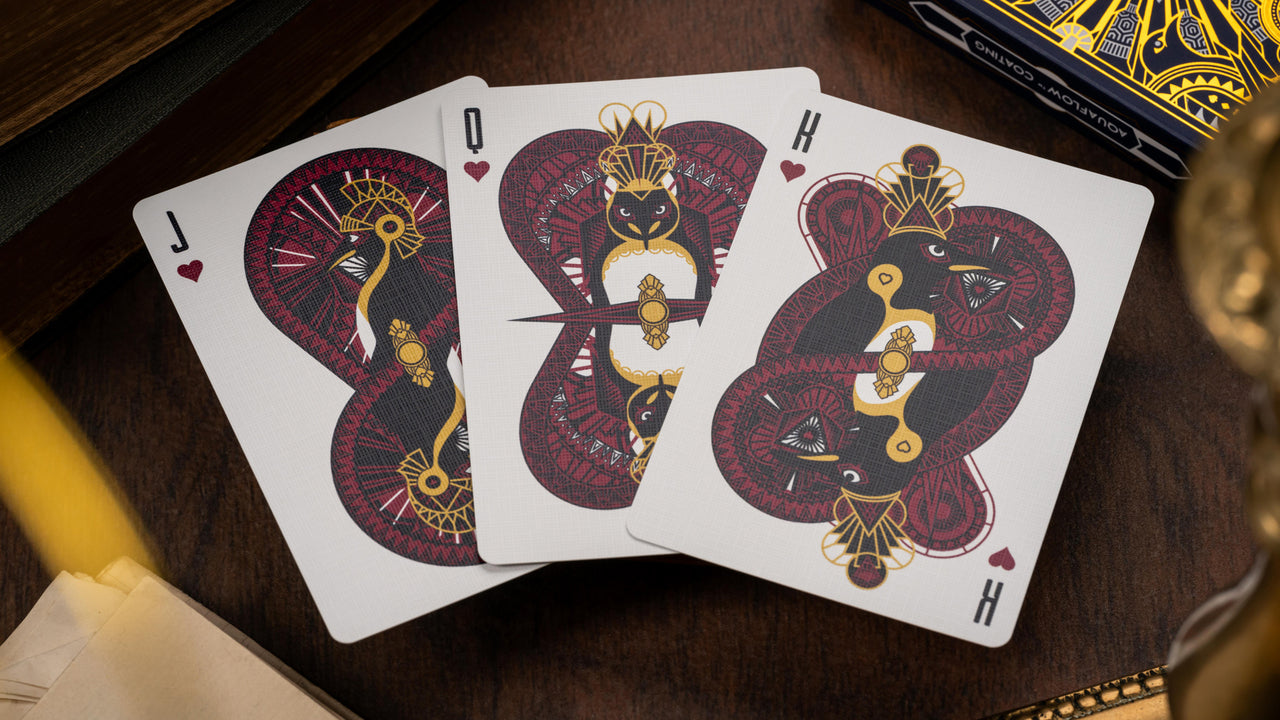 King Deco Playing Cards