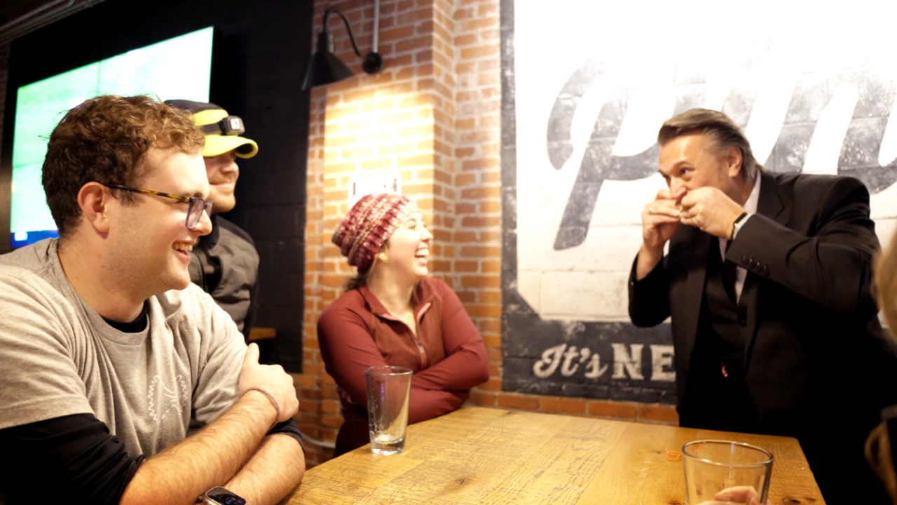 Invisible Harmonica by Fabien