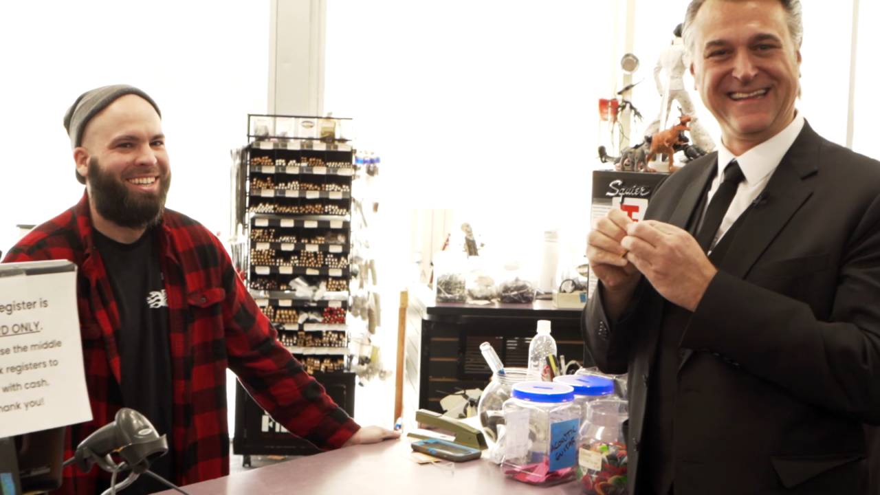 Invisible Harmonica by Fabien