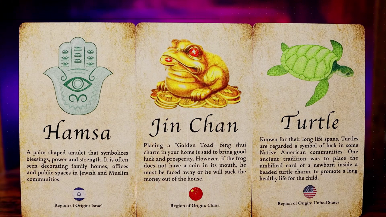 Charms Deck by Nikolas Mavresis & David Jonathan