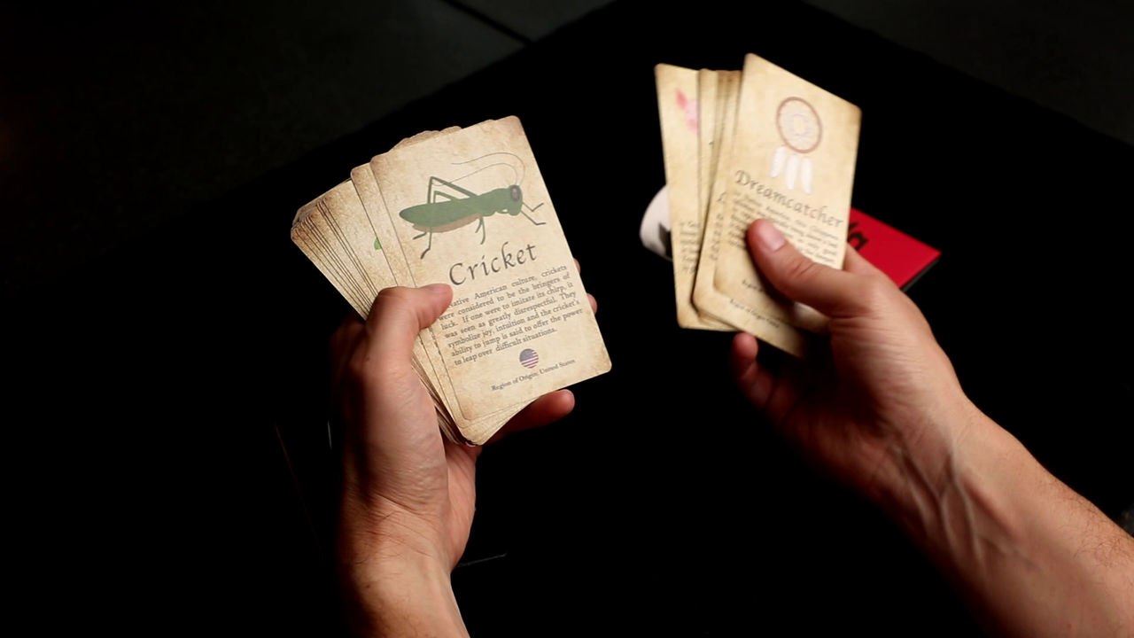 Charms Deck by Nikolas Mavresis & David Jonathan