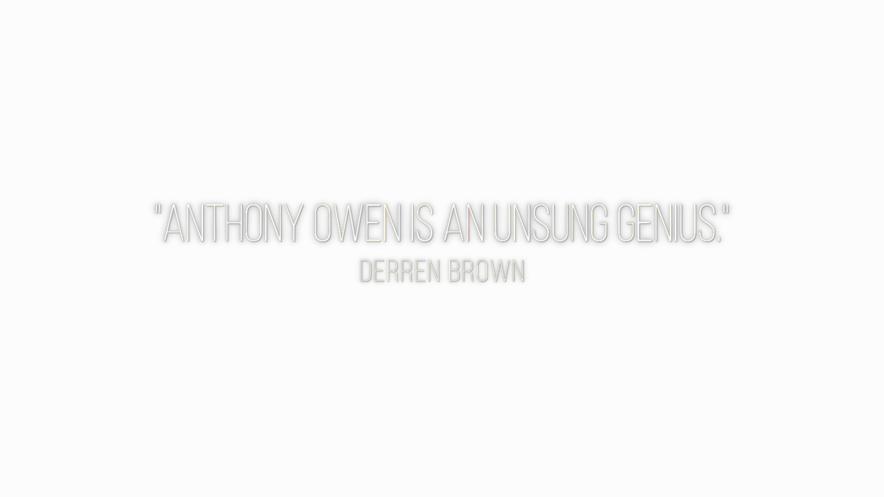 Elevated Matrix by Anthony Owen