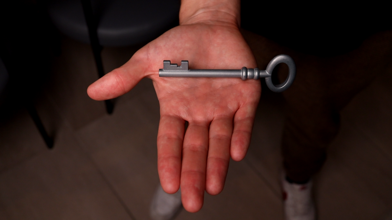 Agatha's Haunted Key