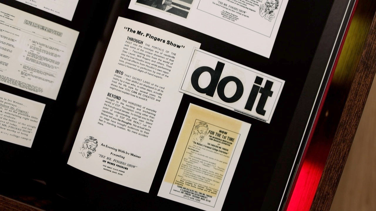 Mr. Fingers - The Magic of Irv Weiner by Scott Martell