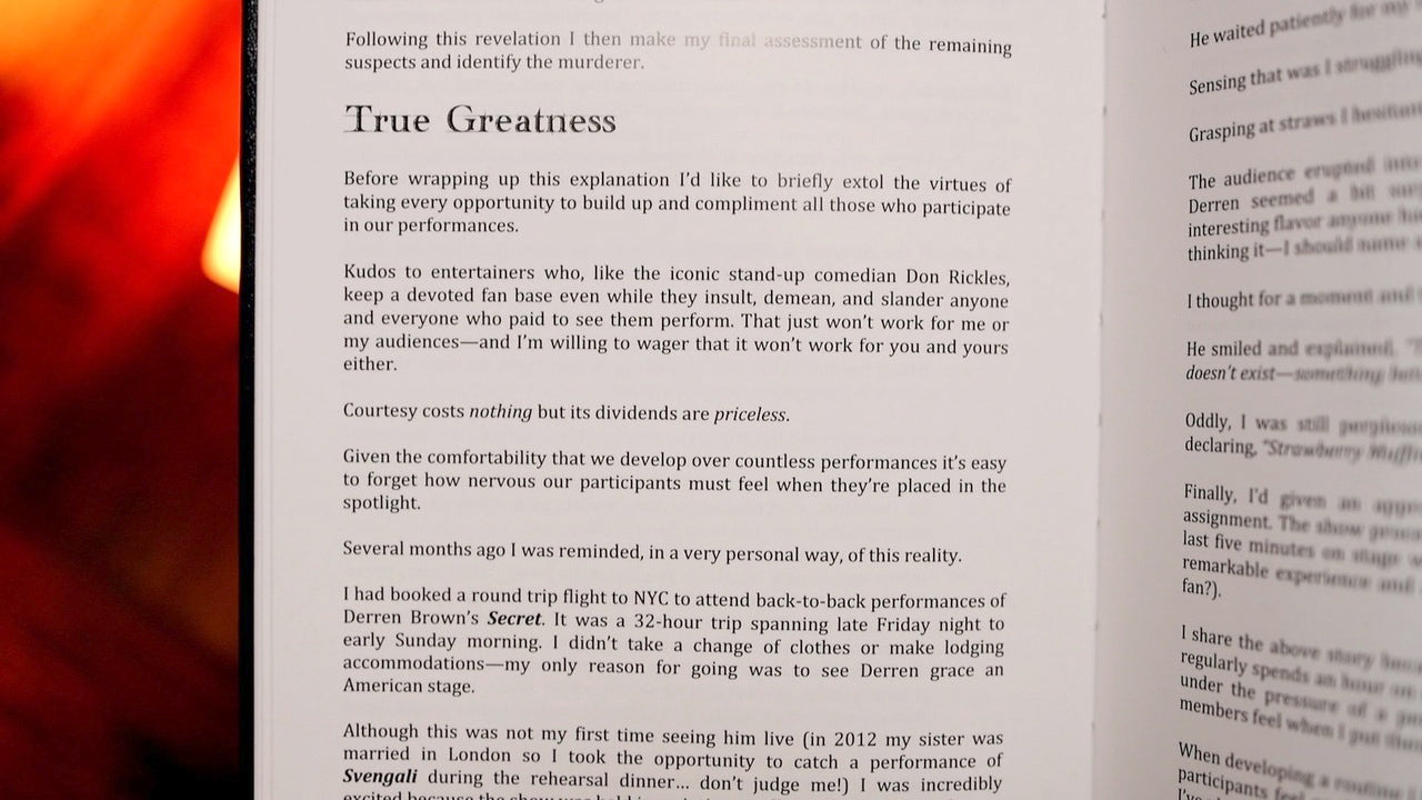 Architect of the Mind by Drew Backenstoss