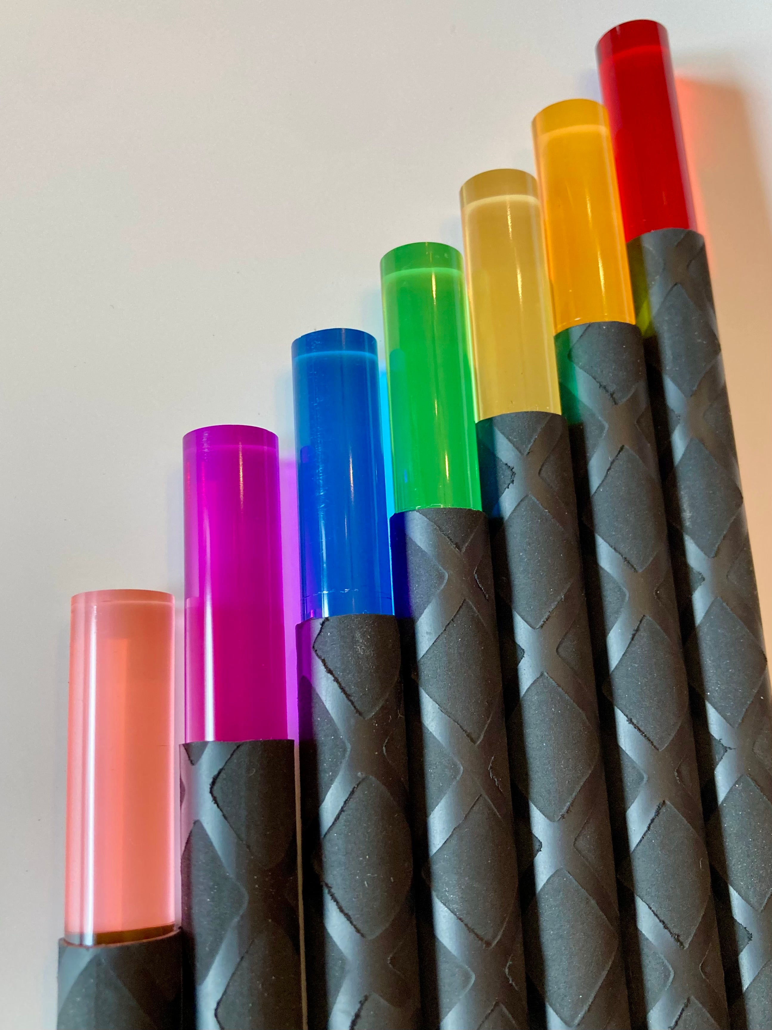 SRT Color Acylic Wands 1/2"x12"