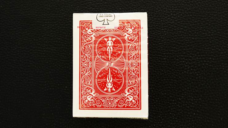 Stripper Deck Bicycle (Red) by US Playing Card  - Trick