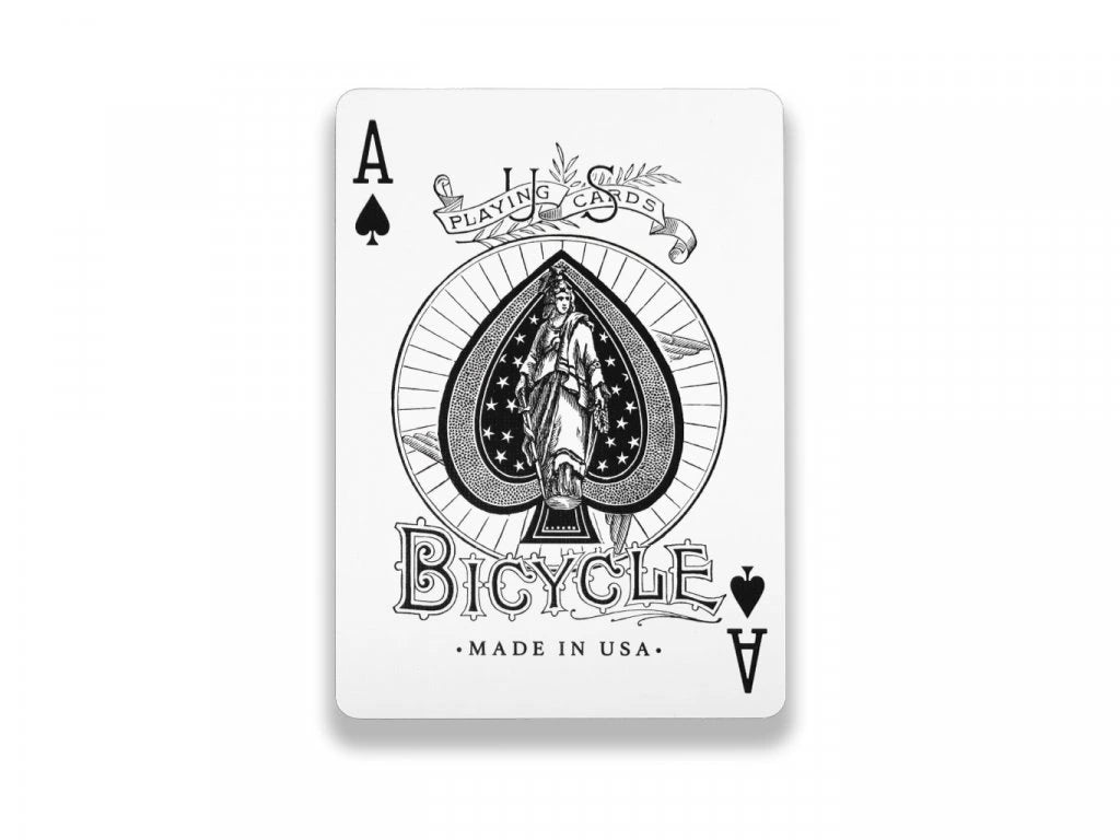 Bicycle Safety Back Playing Cards