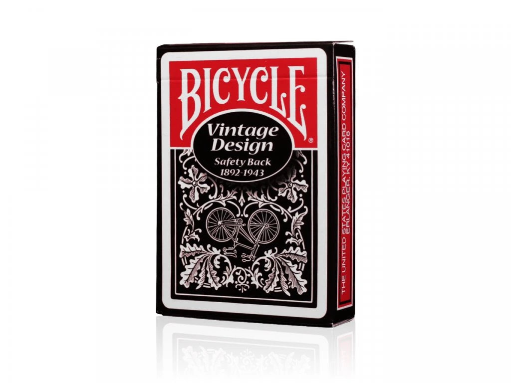 Bicycle Safety Back Playing Cards