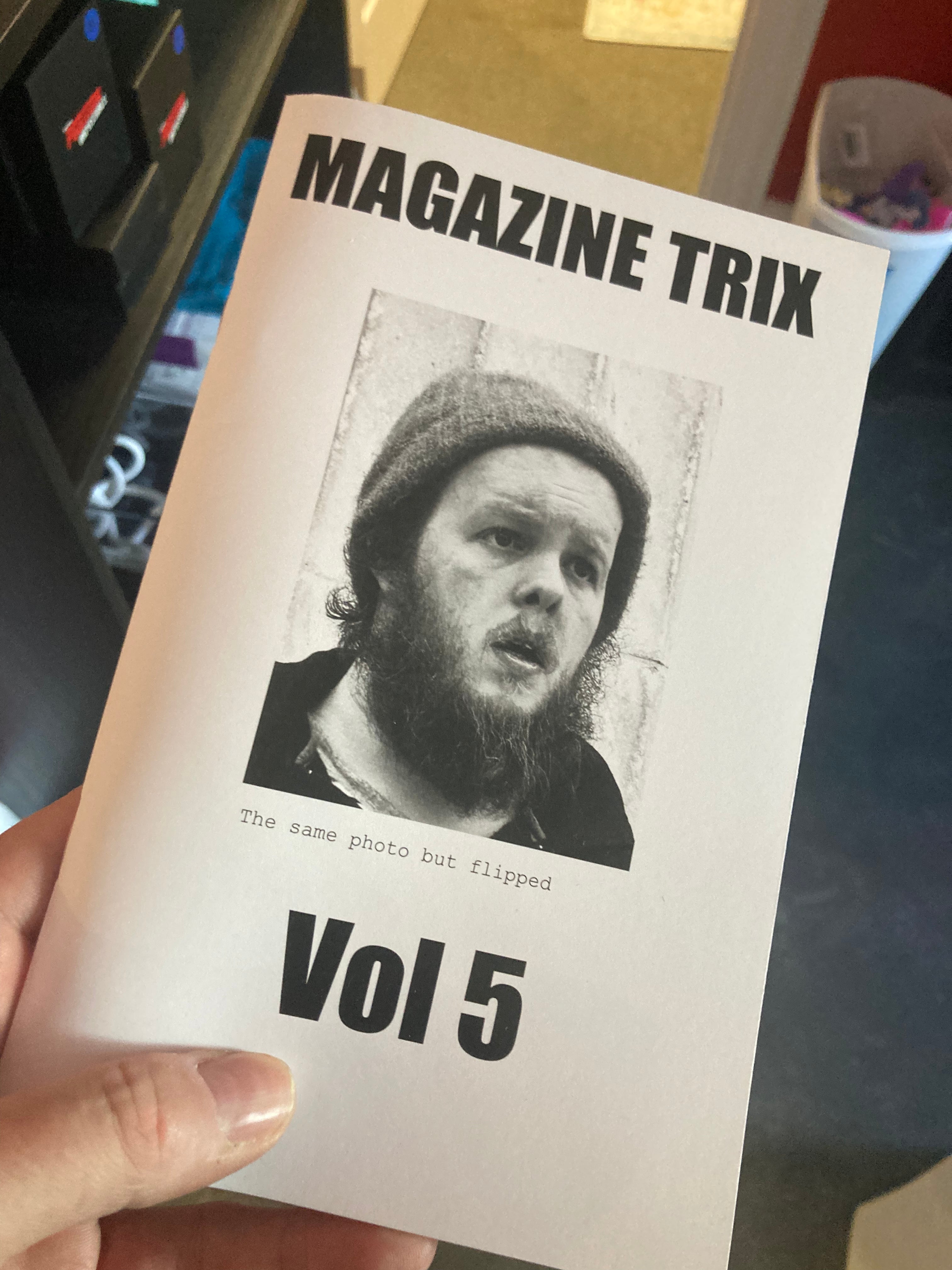 Magazine Trix Vol 5 by Just Andy