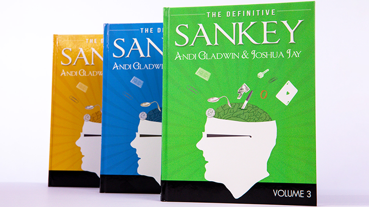 Definitive Sankey 1- 3 Complete set by Jay Sankey and Vanishing Inc. Magic