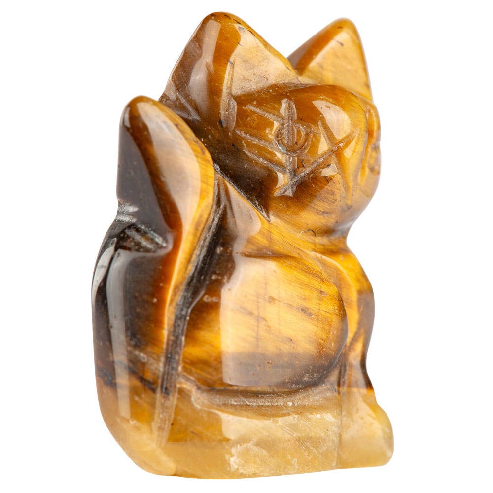 GEMSTONE CAT: Amethyst