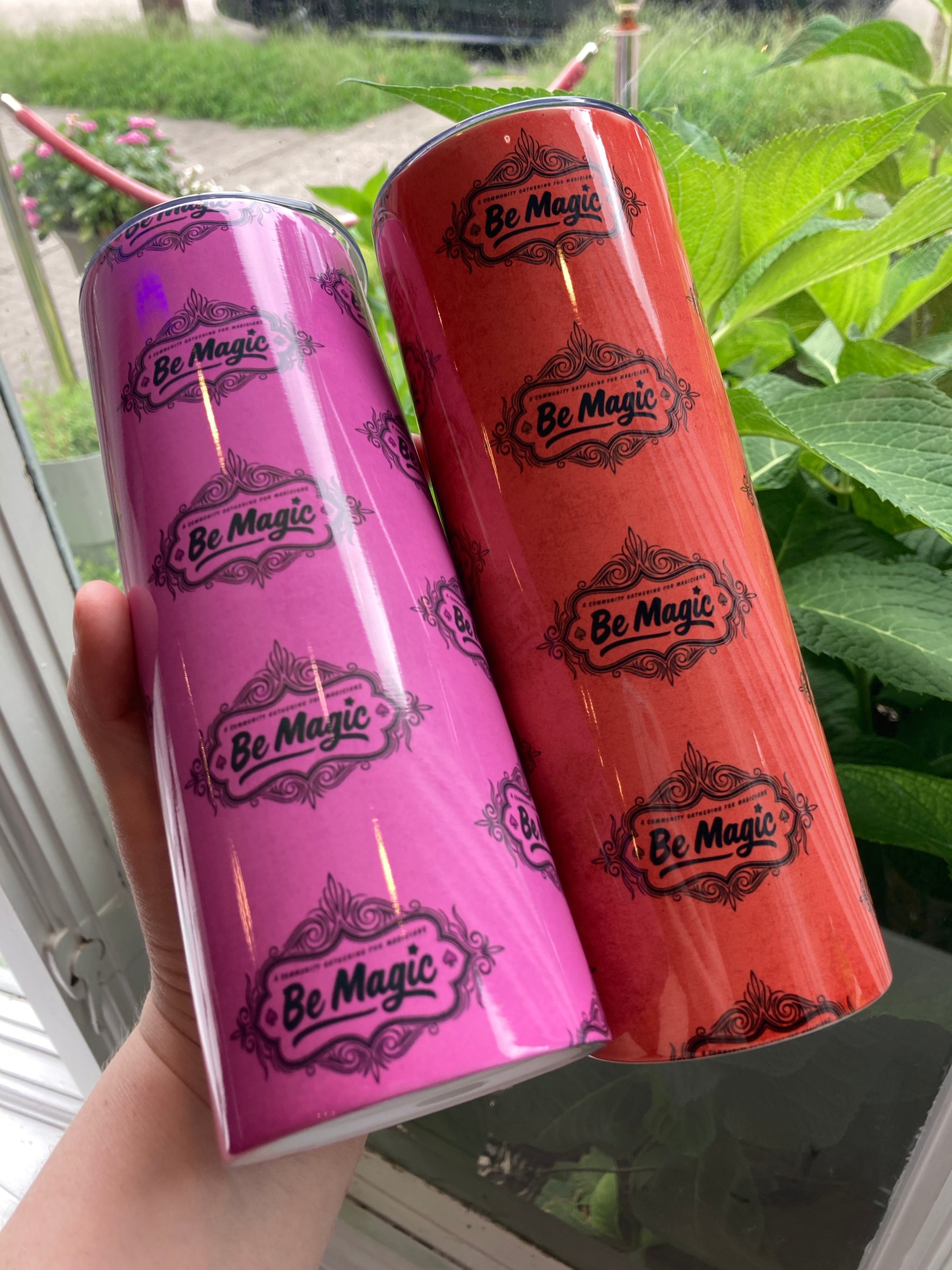 Be Magic Drink Tumbler