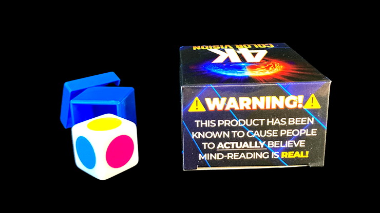 4K Color Vision Box (Gimmicks and Online Instructions) by Magic Firm  ( COLORVISFIRM )  Trick