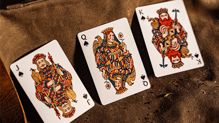 Wayfarers Playing Cards by Joker and the Thief