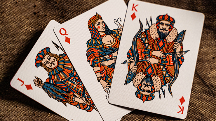 Wayfarers Playing Cards by Joker and the Thief