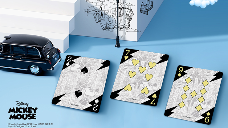 Disney Mickey Mouse Playing Cards