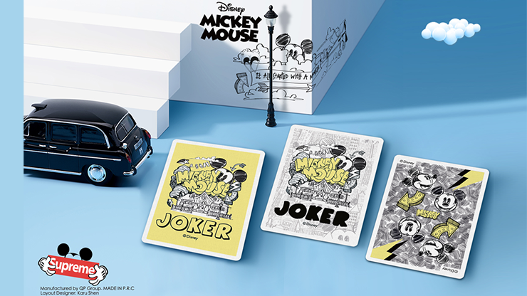 Disney Mickey Mouse Playing Cards