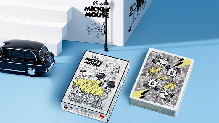 Disney Mickey Mouse Playing Cards