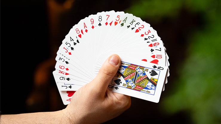 SVENGALI DECK (Gimmicks and Instructions) by Apprentice Magic  - Trick