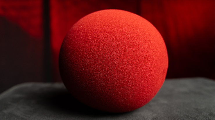 Magic Sponge Balls 1PK RED 6" by Murphy's Magic